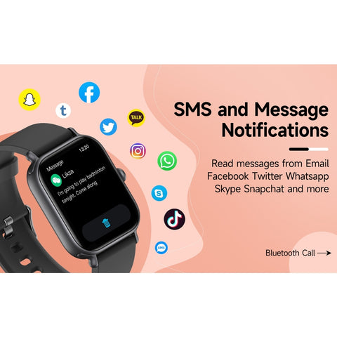 2025 Smart Watch 2.0-inch – Multi-Sport Fitness Tracker