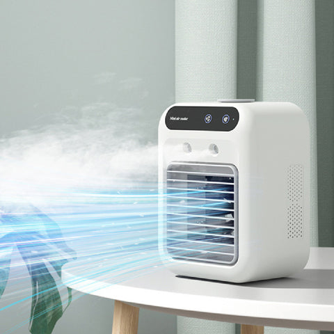 Portable Air Conditioner Air Cooler – Water Cooling Fan for Home, Office & Car