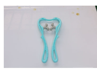 Six-Wheel Manual Neck Massager – Multifunctional Roller Massage Tool