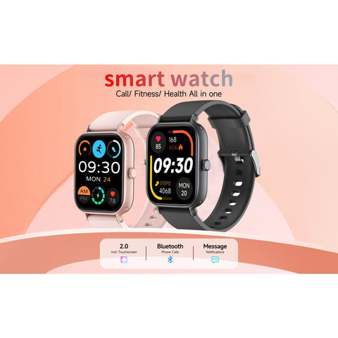 2025 Smart Watch 2.0-inch – Multi-Sport Fitness Tracker
