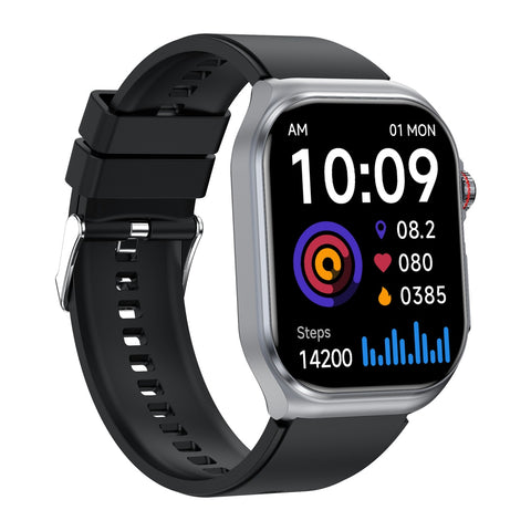 2025 Smartwatch – Fitness & Health Tracker, Heart Rate & Blood Pressure Monitor