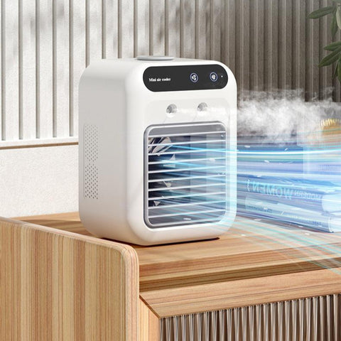 Portable Air Conditioner Air Cooler – Water Cooling Fan for Home, Office & Car