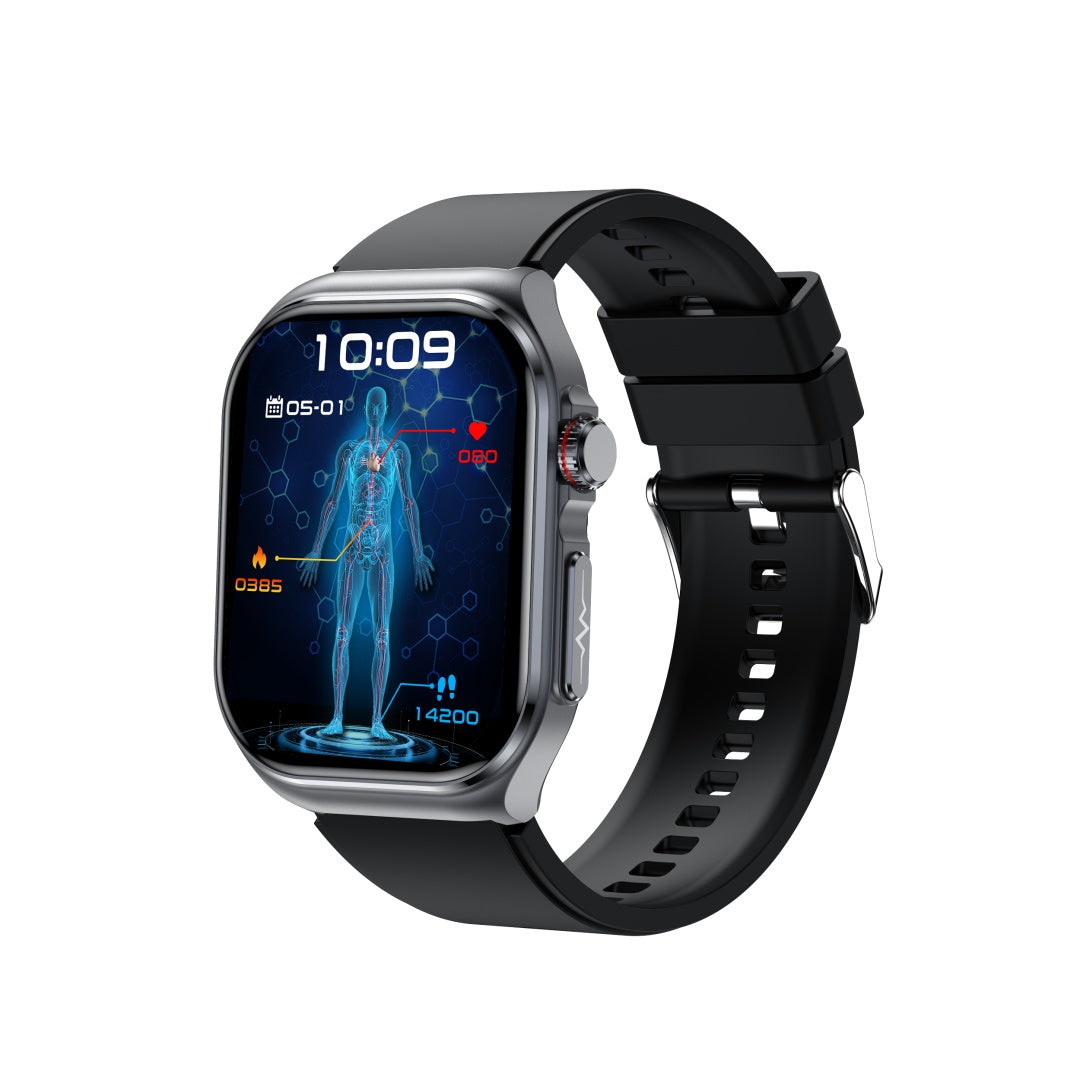 2025 Smartwatch – Fitness & Health Tracker, Heart Rate & Blood Pressure Monitor