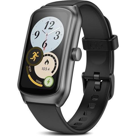 AMOLED Smart Watch – Unisex Fitness Tracker with Heart Rate, SpO₂ & Sleep Monitoring