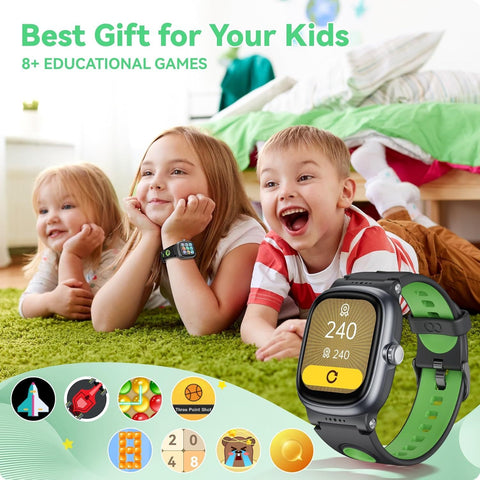 K1 Children’s Smart Watch – Unboxing & Review, Features & Functionality