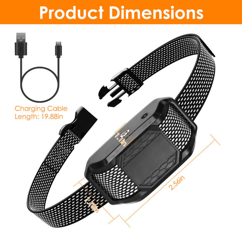 Citronella Bark Collar for Dogs – Anti-Barking Spray, Waterproof